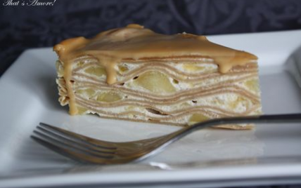 Recettes De Gateau De Crepes Aux Pommes Les Recettes Les Mieux Notees