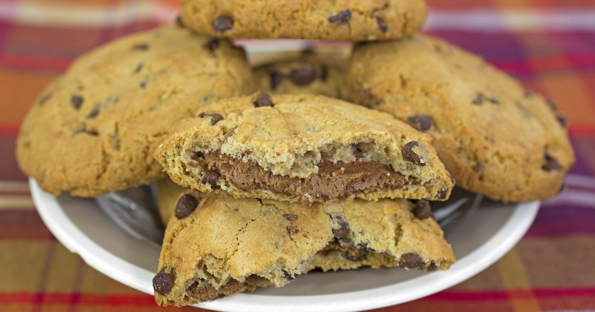 Recette Cookies Noisettes Pralinoise En Video