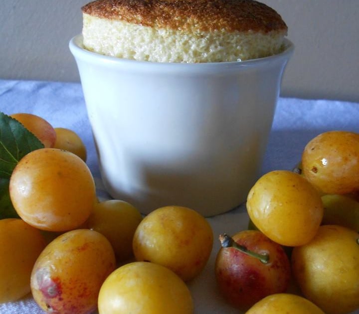 Recette Soufflé léger à la mirabelle