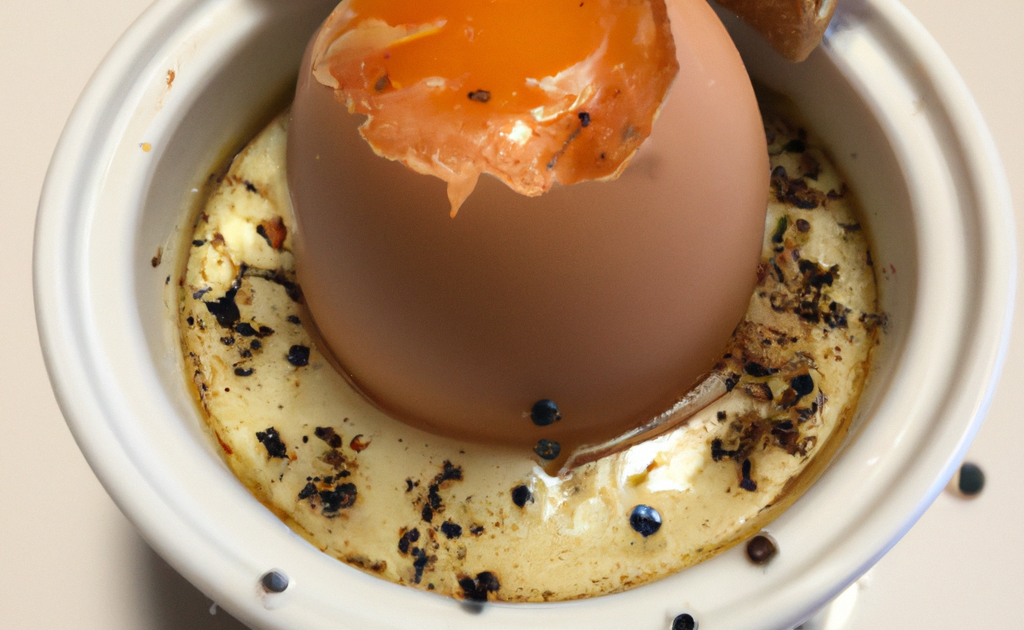 Recette - Œuf cocotte au foie gras - 750g.com