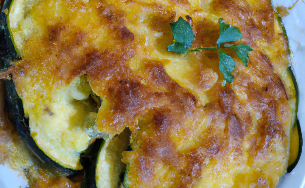 Recette - Gratin de courgette à l'envers - 750g.com