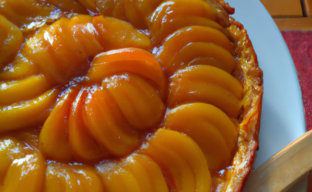 Tarte Tatin Au Mangue