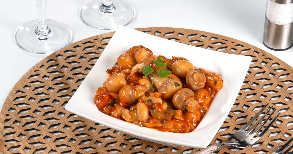 Recette Champignons à la grecque traditionnels - 750g.com