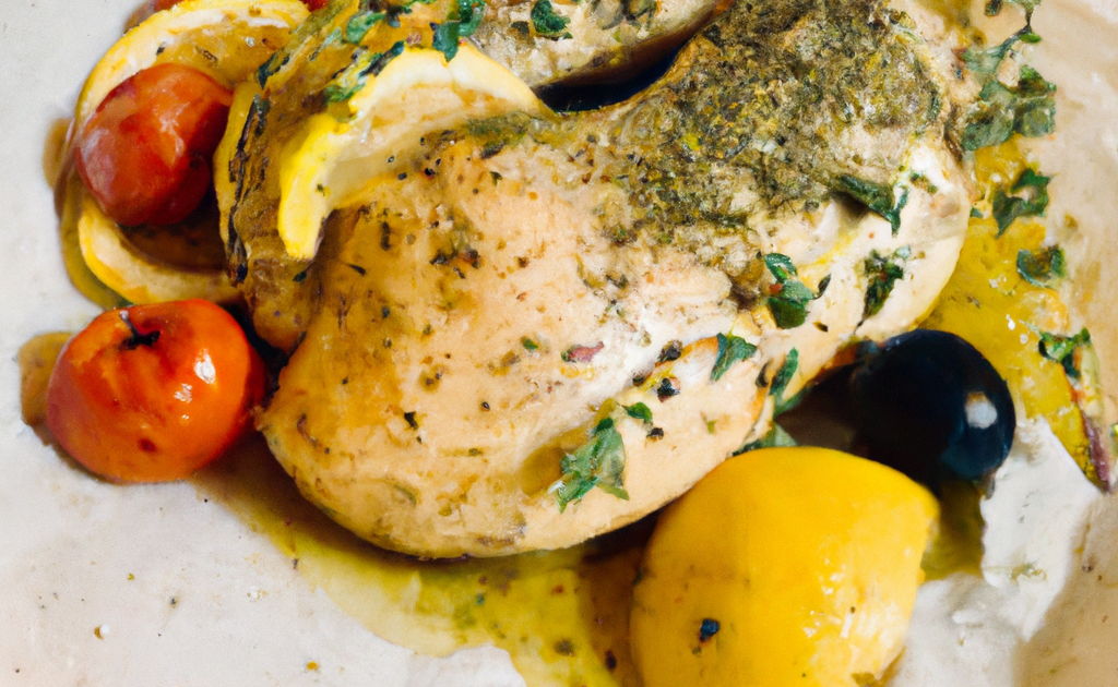 Poulet En Papillote Au Four Temps De Cuisson Recette Poulet en papillote - 750g.com