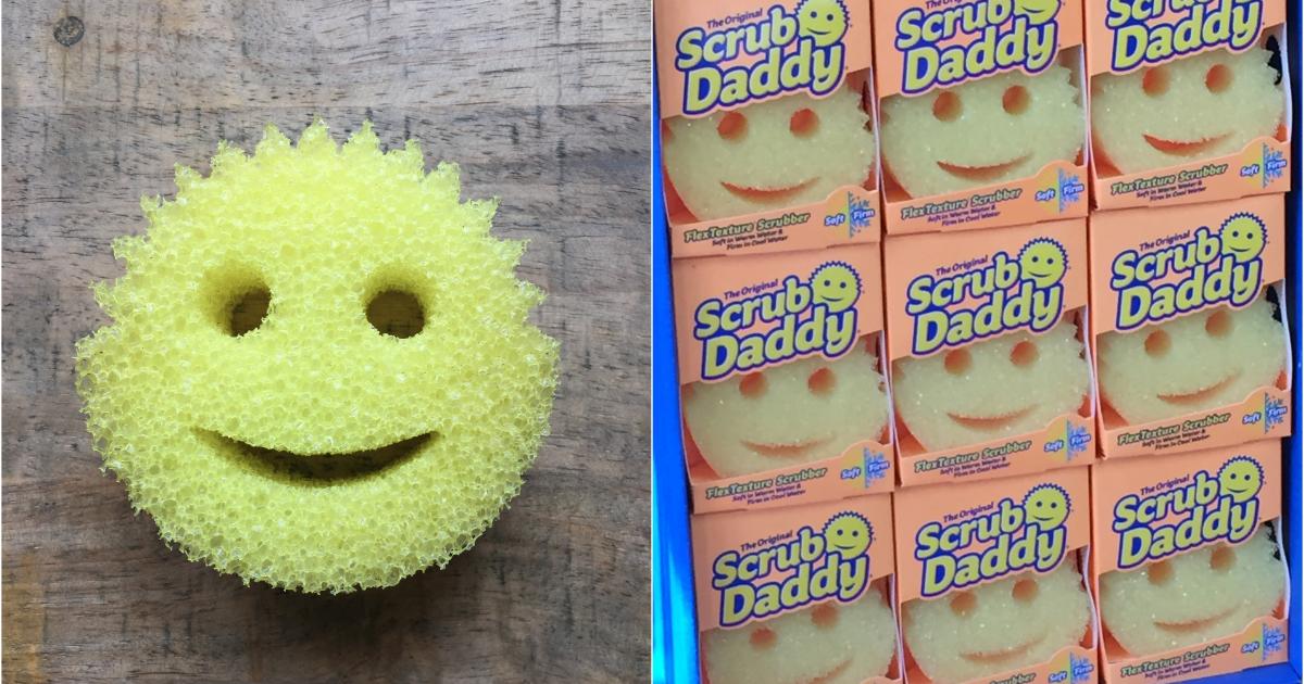 Support de Scrub Daddy / Scrub Mommy Couleurs personnalisables -  France