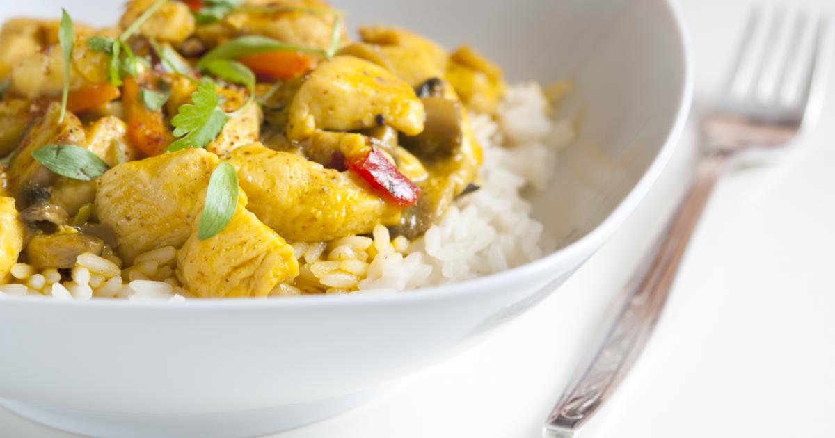 Recettes De Poulet A La Banane Et Curry Les Recettes Les