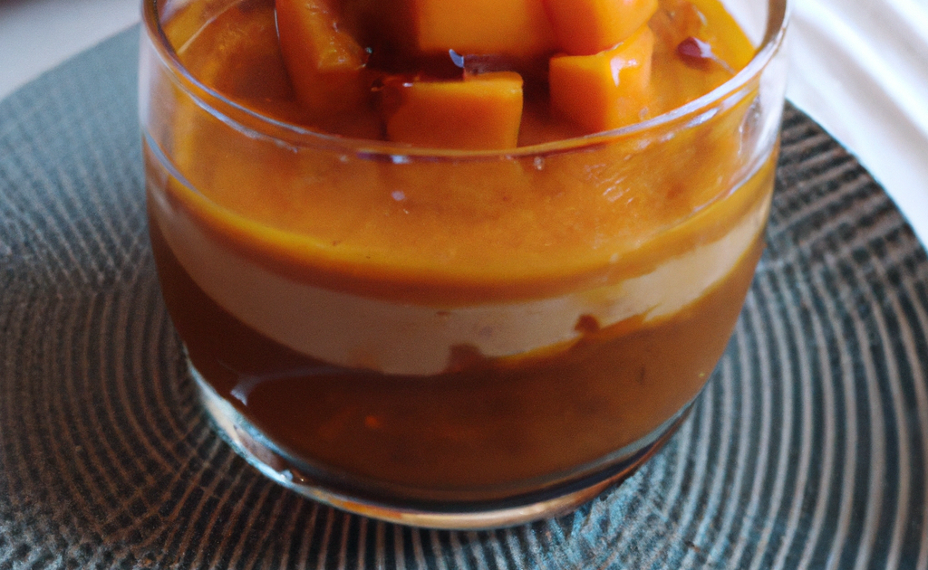 Recette Verrine de butternut caramelisé - 750g.com