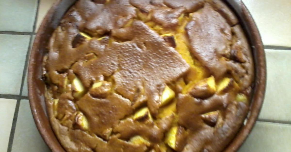 Recette Gateau De Citrouille Coco Et Pomme 750g