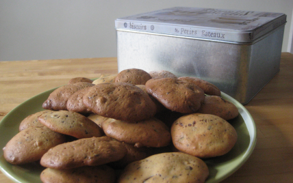 Recette - Les cookies de Tatie Danièle | 750g