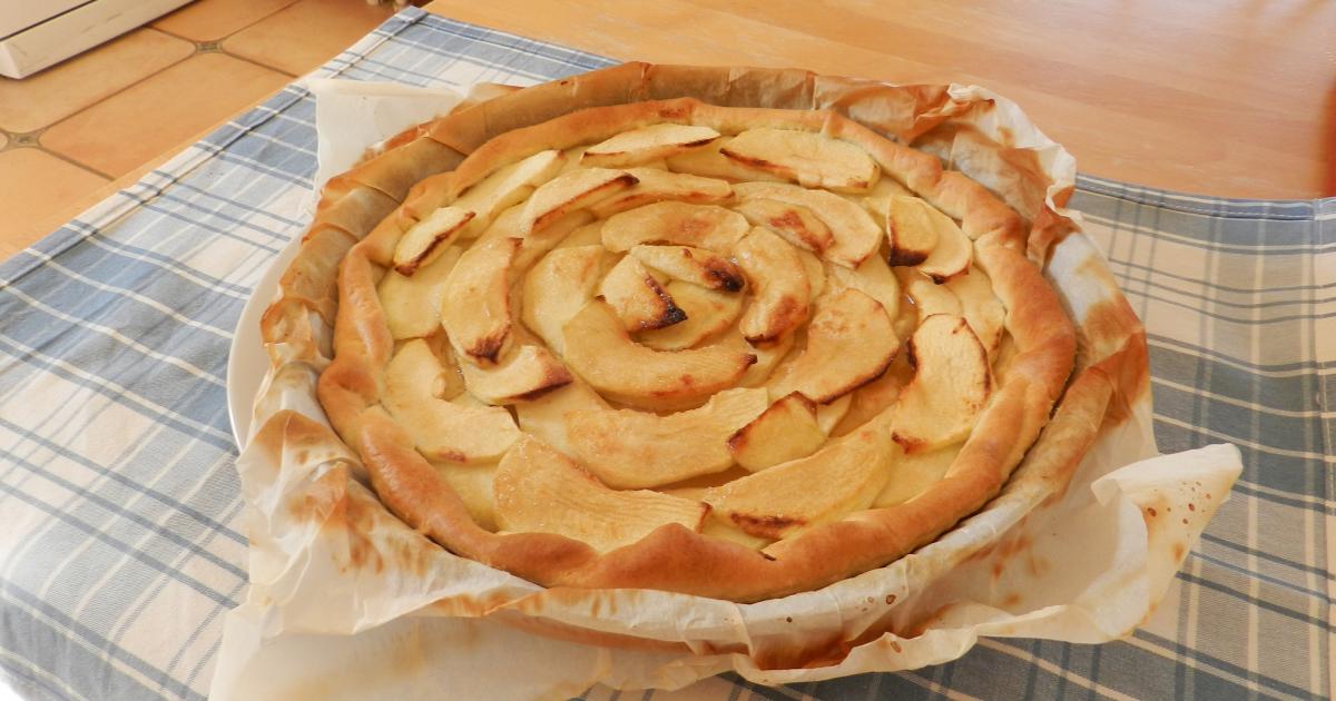 Tarte Aux Pommes Simplissime