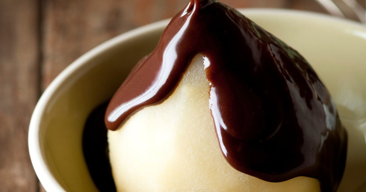 Recette Poire Belle Hélène au Nutella