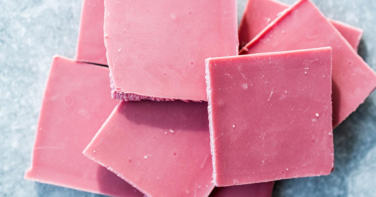 Cinq choses à savoir sur le chocolat rose, alias le Ruby