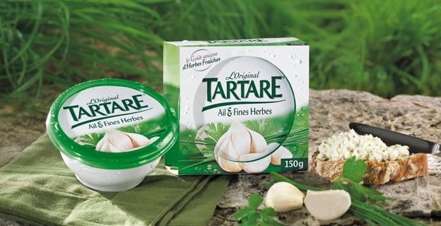 Сыр Bongrain tartare aperifrais Italie творожный 70%