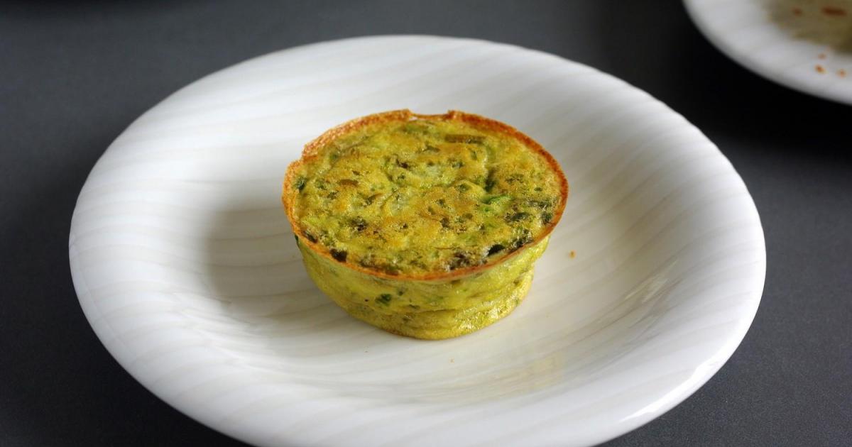 Easy Zucchini Flan Recipe