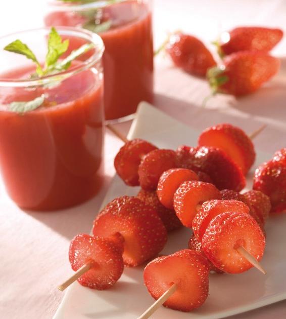 Recettes De Sirops De Fruits Maison