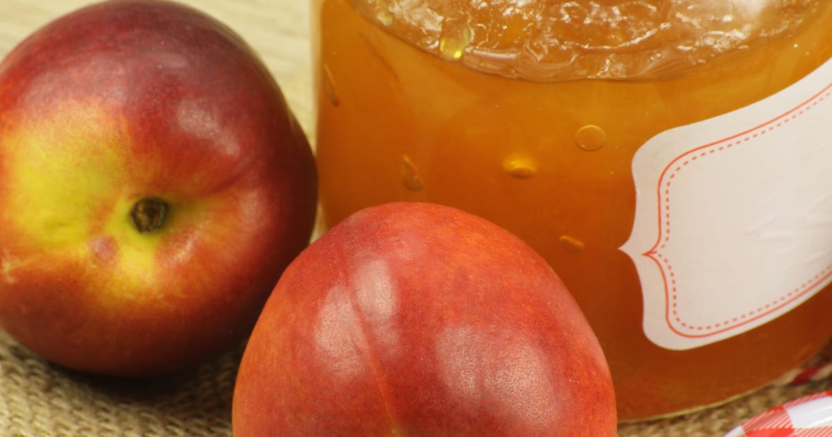 Recette Confiture de pêche au Thermomix - 750g.com