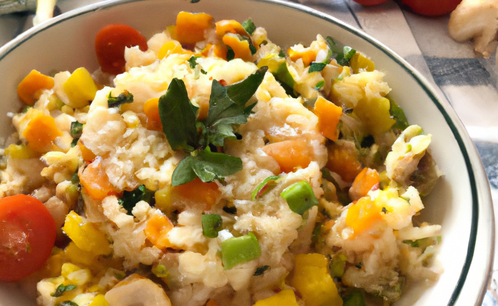 Recette Risotto aux légumes