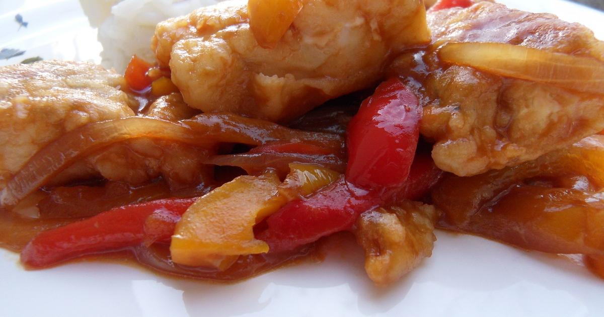 Sauce pimentée aigre-douce asiatique