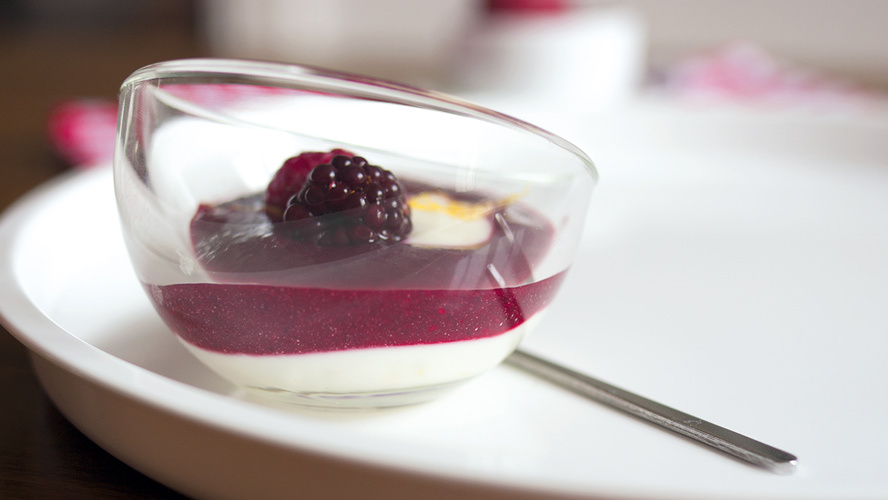 le aux fruits rouges
