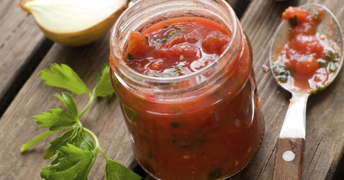 Recette Sauce Tomate Au Basilic 750g
