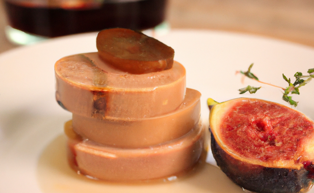 Terrine de foie gras au cognac pour 6 personnes - Recettes - Elle