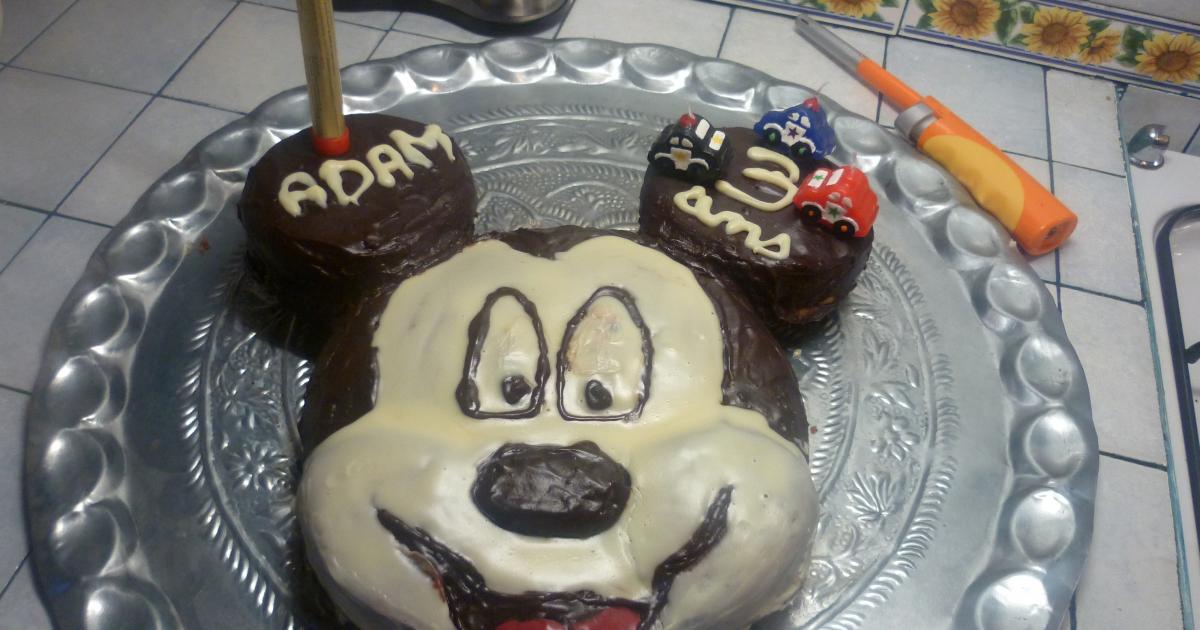 Recette Gateau Mickey Au Chocolat Fourre En Video