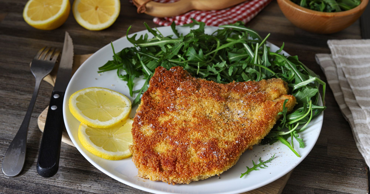 Recette Escalope à la milanaise - 750g.com