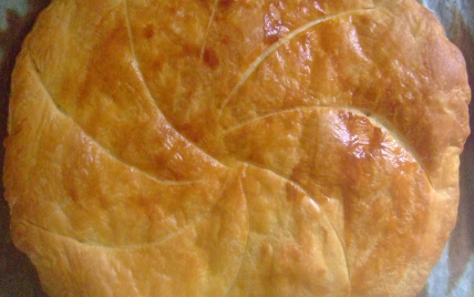 Galette des Rois frangipane de ma grand-mère