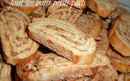 Recette - Biscuits secs marocain (Feqqas) en vidéo 