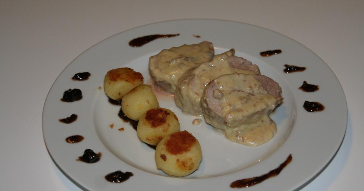 Recette Filet Mignon De Porc Sauce Au Foie Gras Et A La Figue 750g