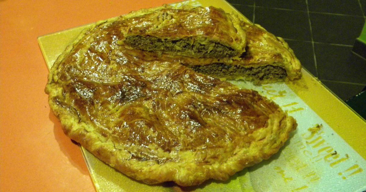 Recette Tourte à La Viande Et Aux Champignons - 750g.com