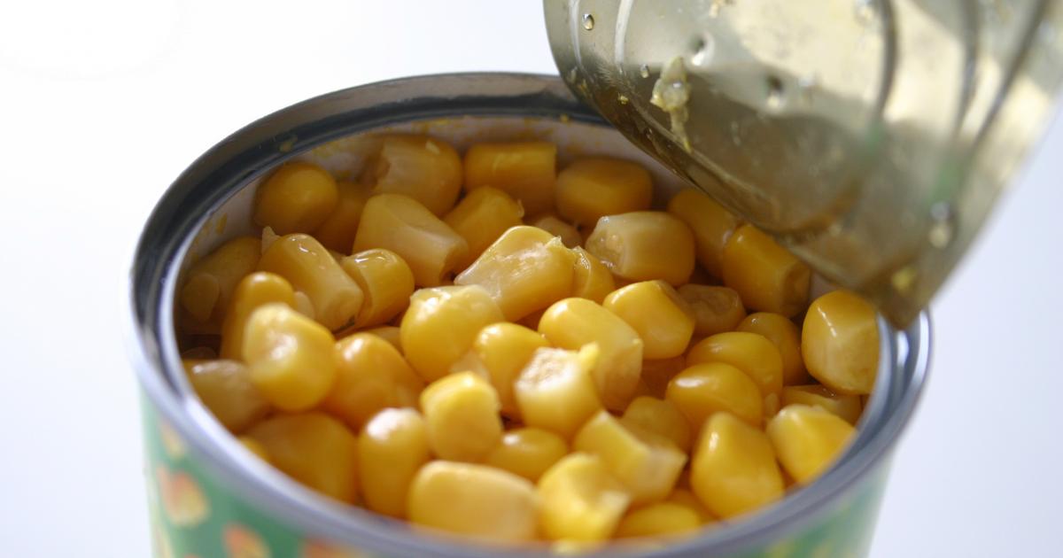Voici nos meilleures recettes à réaliser avec une boîte de maïs ! 