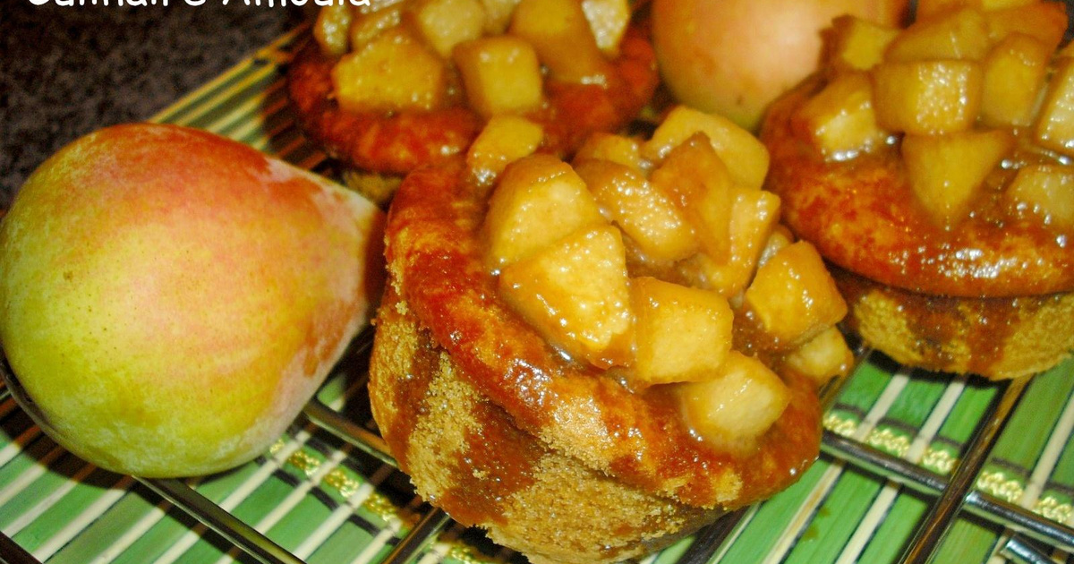 Recette Petits Gateaux Aux Poires Et Caramel Au Beurre Sale 750g