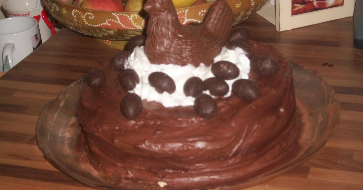 Recette Gateau De Paques Meringue Et Chocolat 750g