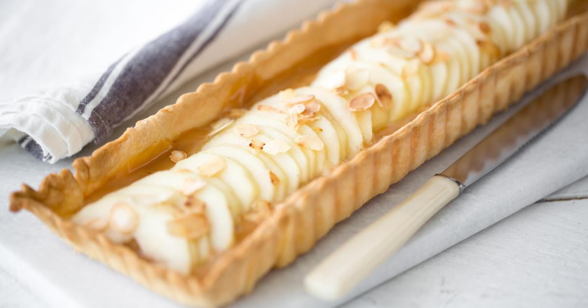 Recette Tarte à La Confiture De Lait - 750g.com