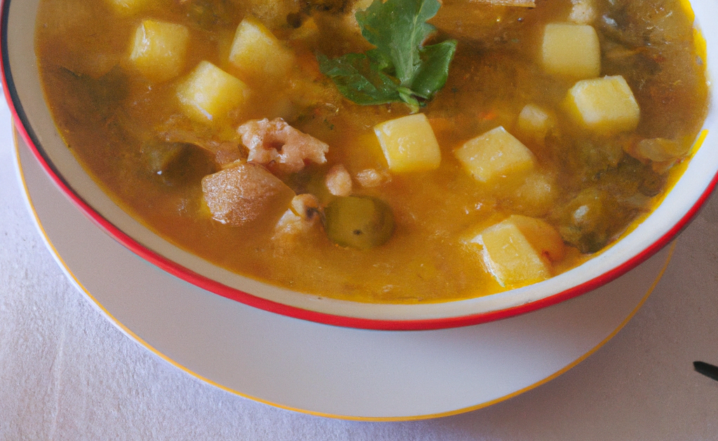 Recette - Halem (soupe tunisienne) en vidéo - 750g.com