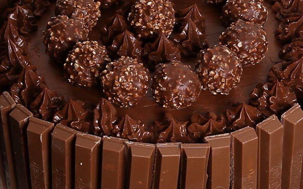 Recette Gateau Brigadeiro En Video