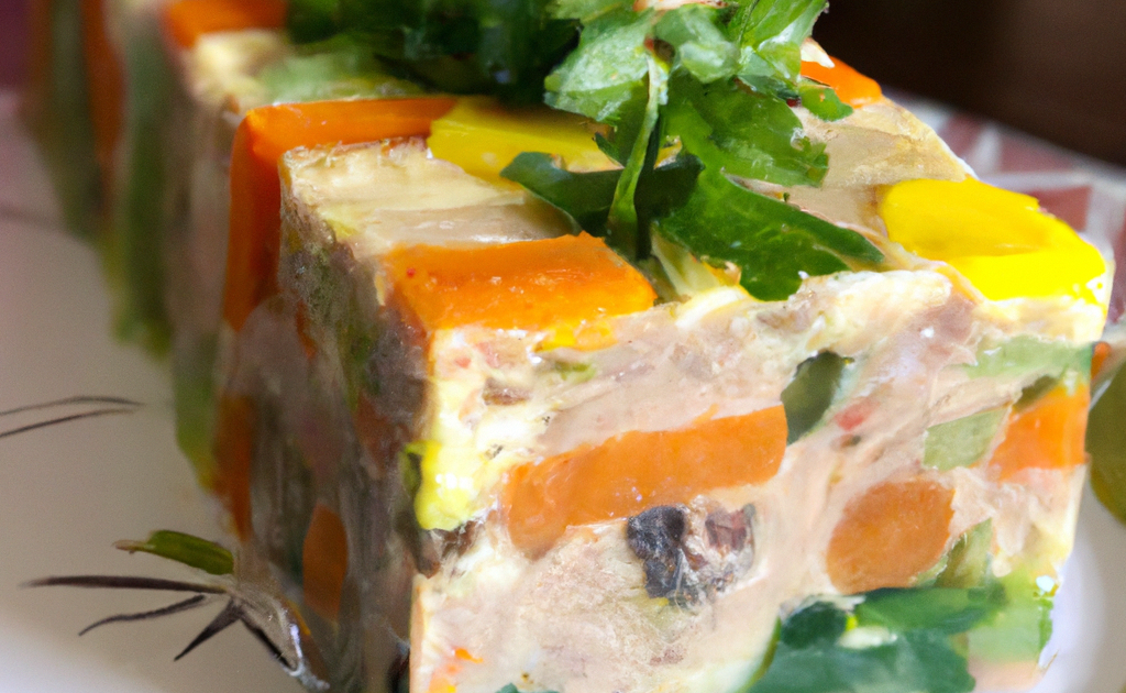 Recette Terrine de poissons aux petits légumes