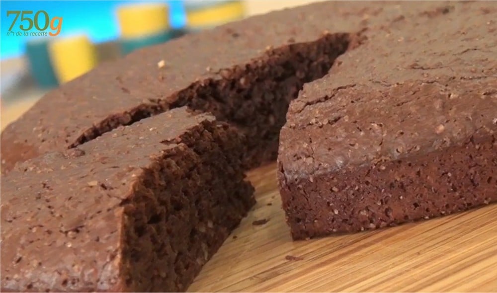 Gâteau au chocolat sans lait sans gluten, une recette facile