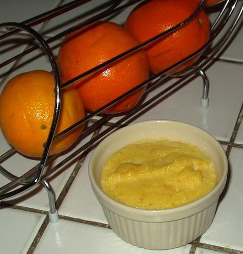 Recette Petite crème à l'orange - 750g.com
