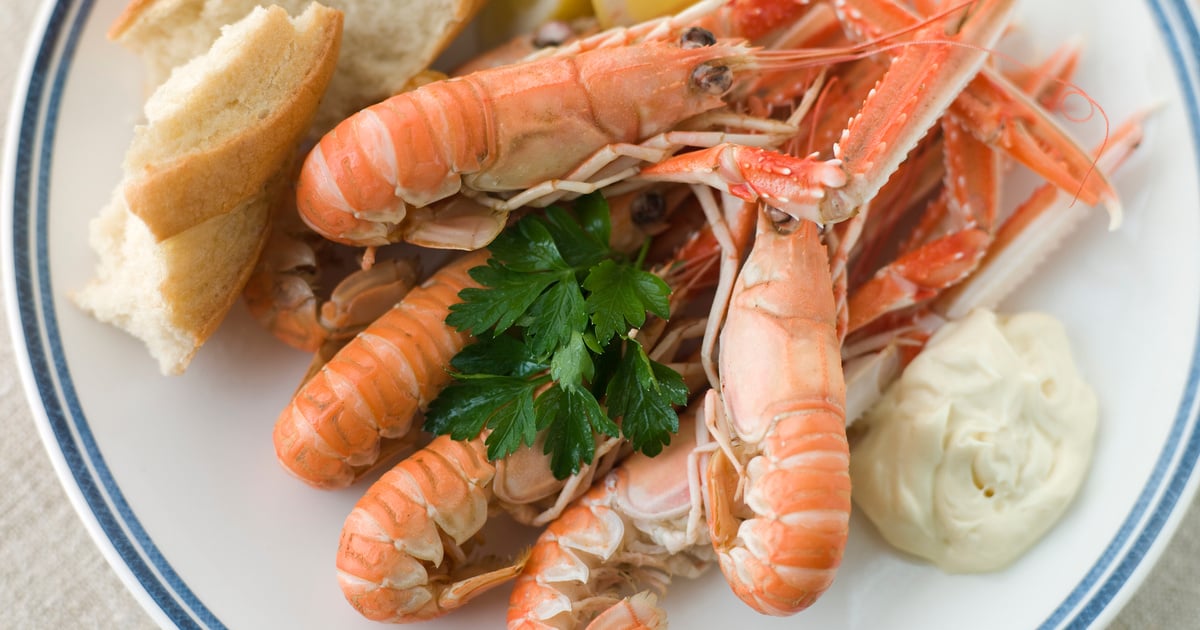 Recettes à base de langoustines Les recettes les mieux notées