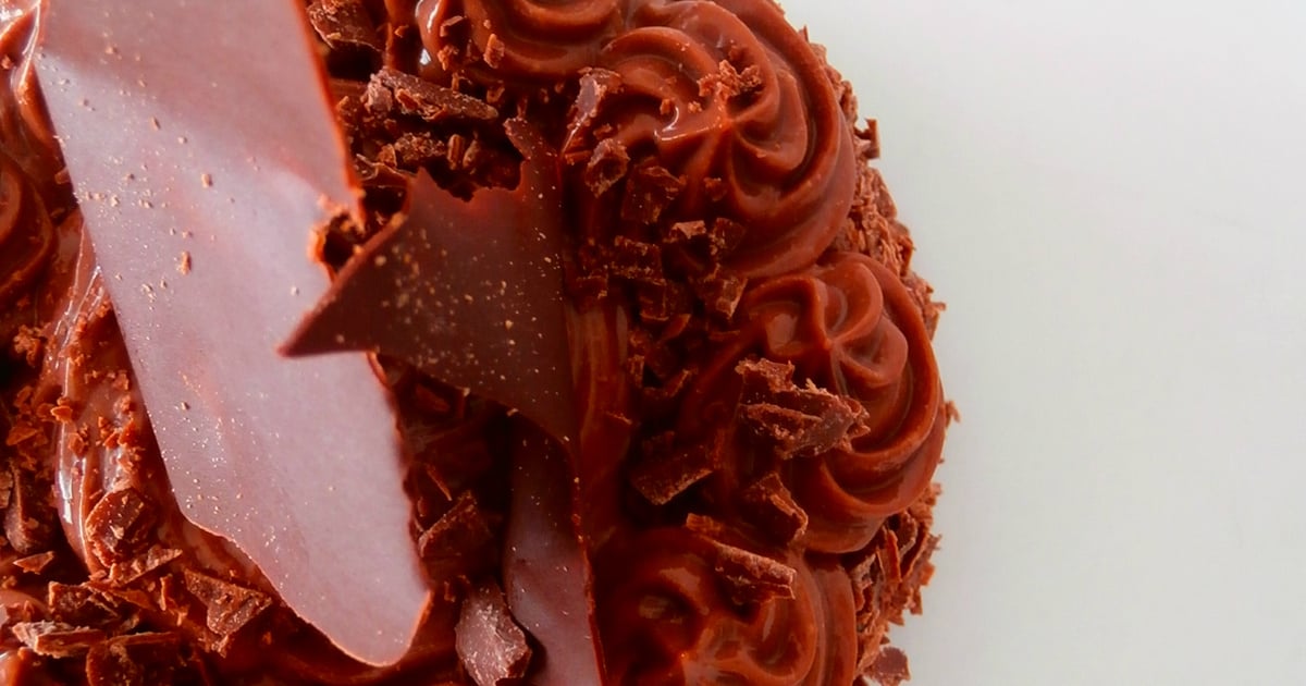 Recette Fondant Cremeux Chocolat 750g