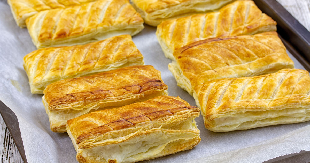 Friande Comment faire un bon friand au fromage maison ? - 750g.com