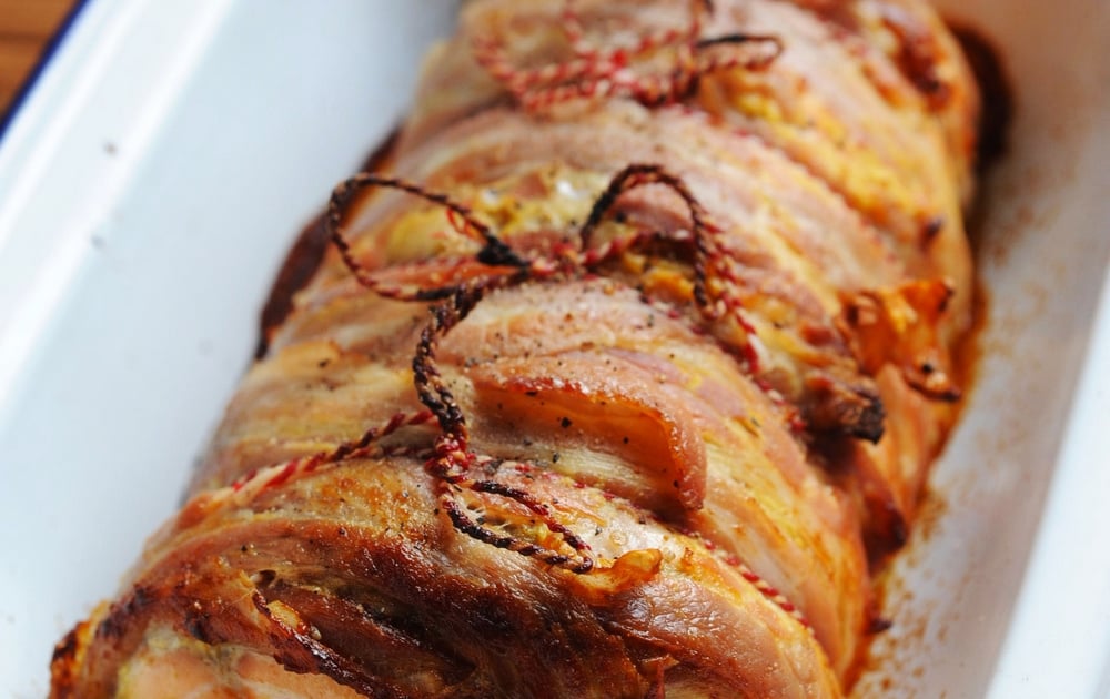 Recette Saumon rôti à la moutarde - 750g.com