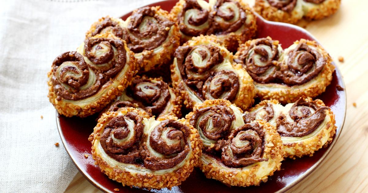 Comment faire des palmiers au Nutella ? - 13 photos