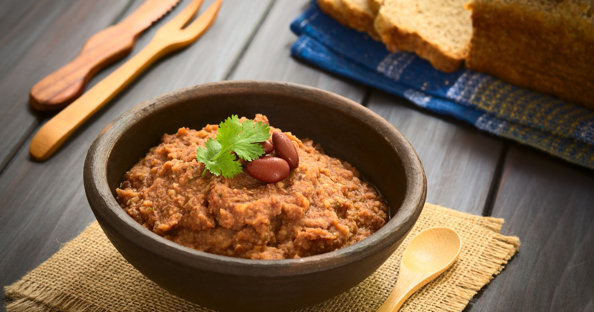 Recette Purée de haricots rouges - 750g.com