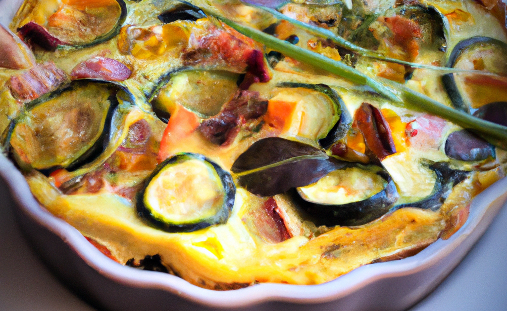 Clafoutis Aux Legumes Dhiver