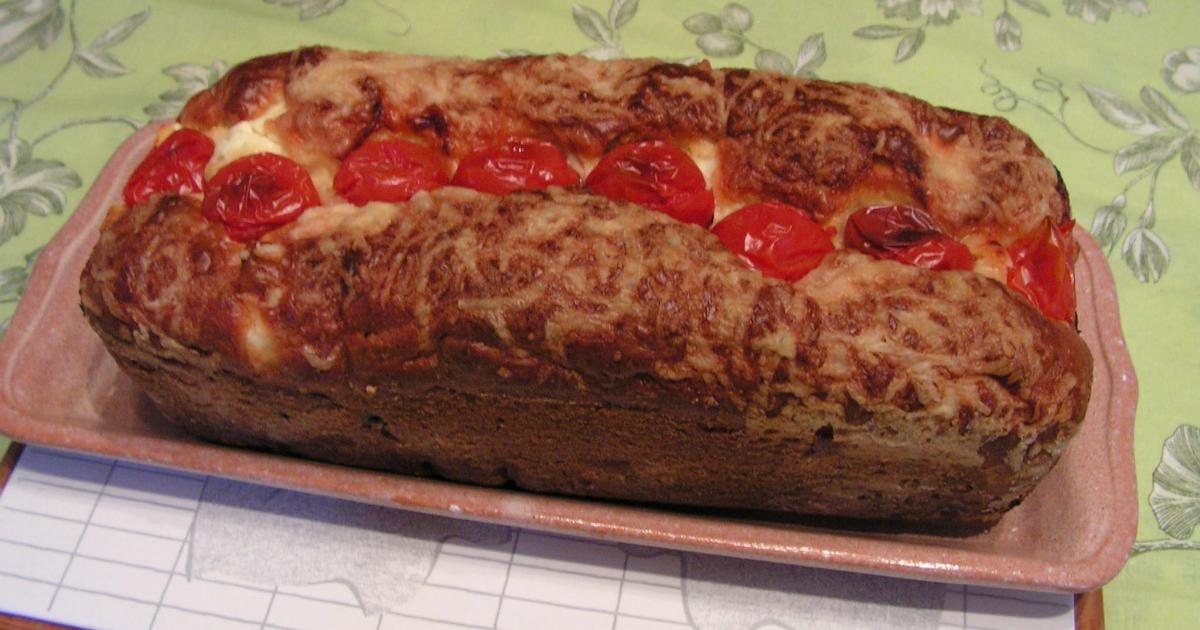 Recette Cake A La Grecque Facile 750g