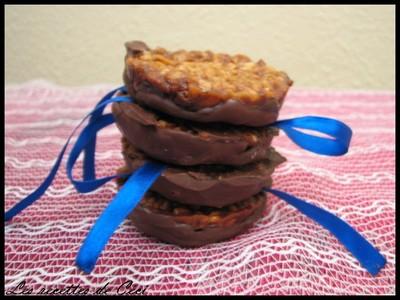 Petit sachet de florentins aux amandes et noisettes caramélisées