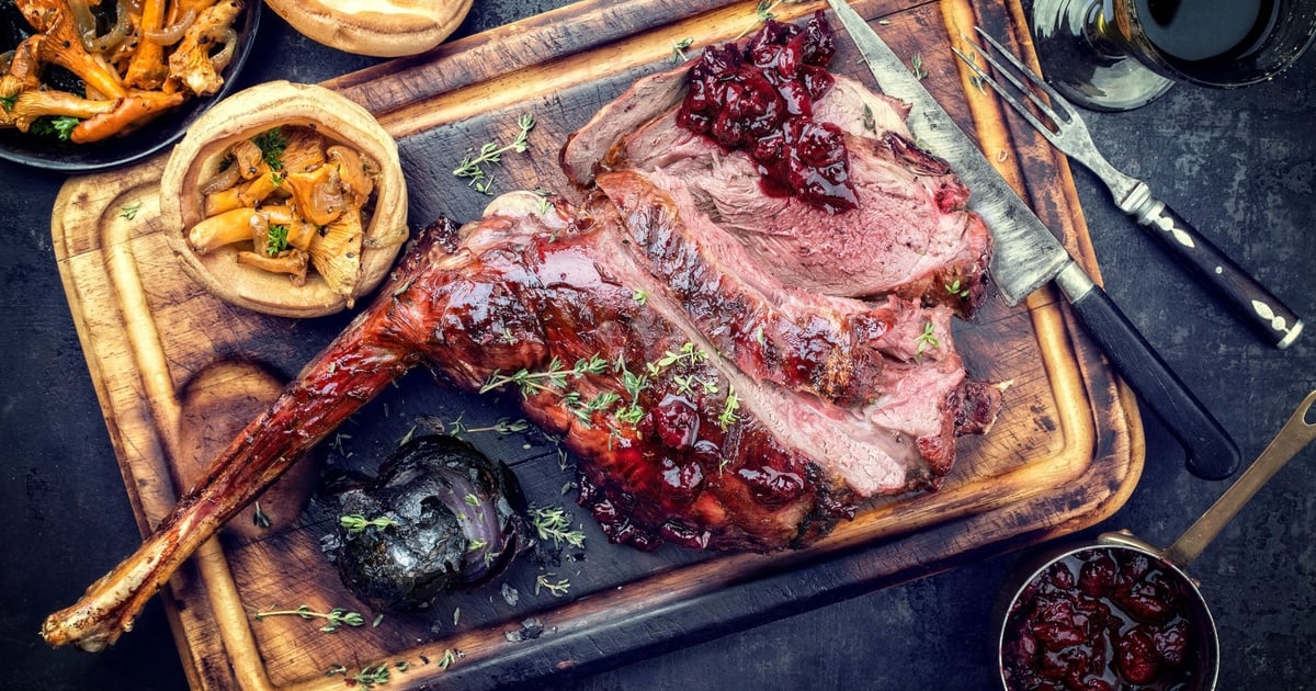 Recette Gigot de chevreuil ou sanglier - 750g.com